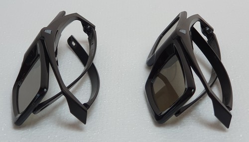 2 x Oryginalne okulary SONY TDG-BT400A 3D Active TV 3D Kino domowe Bille 2 sztuki - Zdjęcie 6 z 14