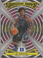 AJ Griffin Gamma Rays 2022 Panini Chronicles Draft Picks #ZG-AJG RC