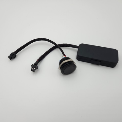 #ad Harley Davidson Touring Genie Garage Door Opener Black Button NEW $42.99