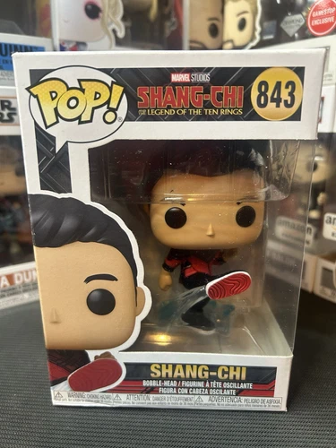 🔥 Funko POP! Shang-Chi and the Legend of the Ten Rings #843