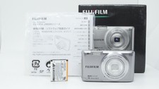 FUJIFILM Finepix JX680 Silver Compact Digital Camera Tested Working Japan