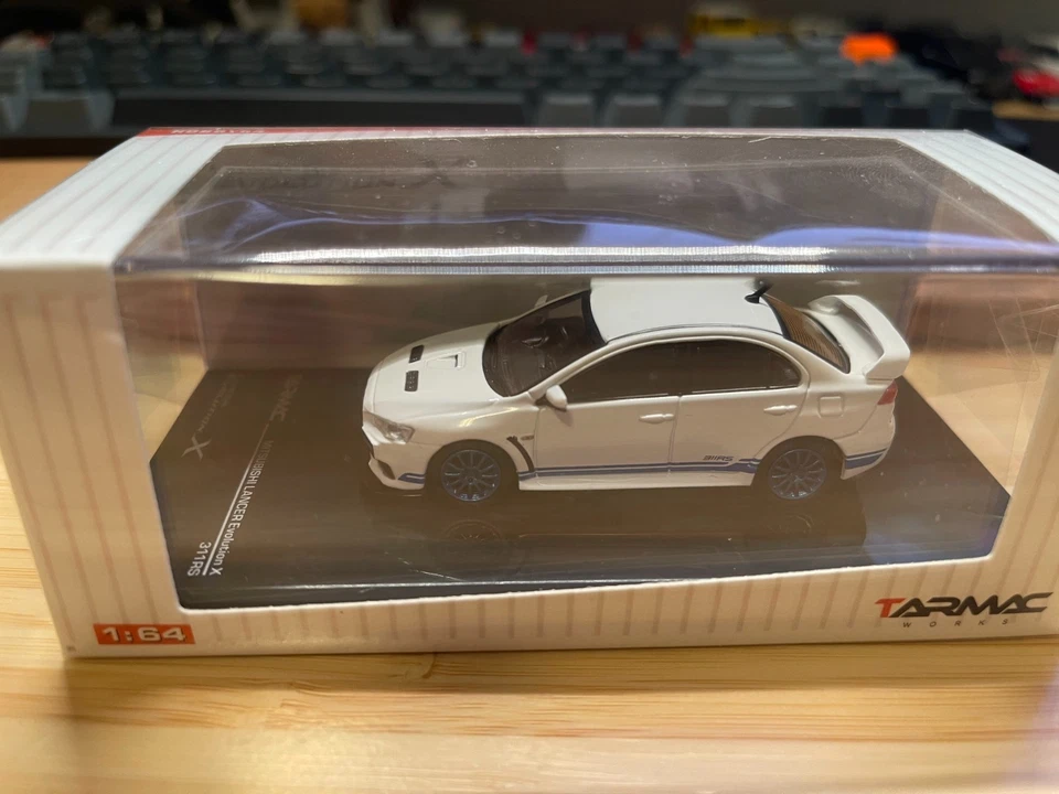 Paquete Tarmac Works Hobby64 Evo X - Ralliart, Final Concept X, 311RS - Totalmente Nuevo Foto 4 de 4