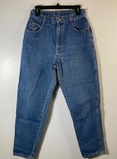 Vintage 90s Gitano Jeans High Rise Mom Straight Blue 12 Avg 28