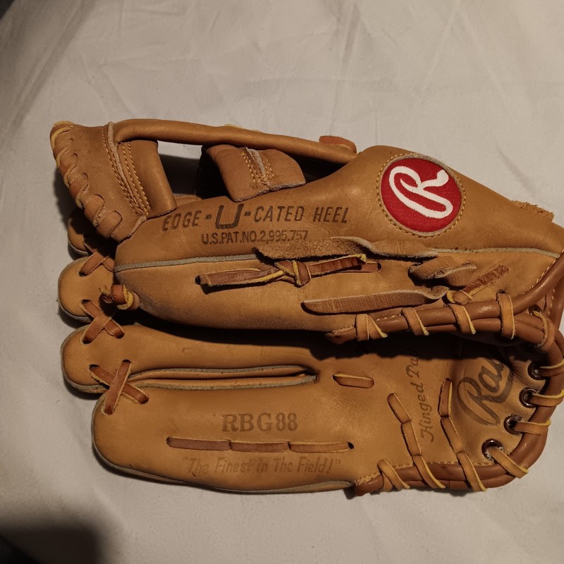 RAWLINGS RBG88 FERNANDO VALENZUELA YOUTH BASEBALL GLOVE LEFT HANDED THROWER LHT