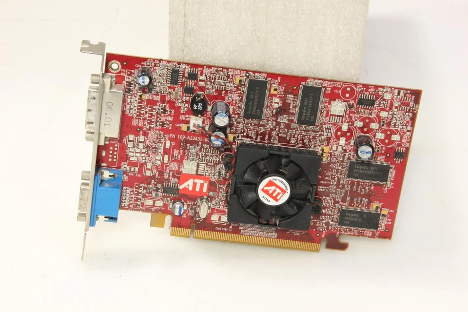 ATI 109-A33431-00 128MB PCI Express Graphics Video Card. SKU224076 - Image 4 of 4