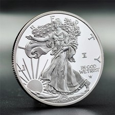 2026 Anniversary 250th Anniversary Silver Eagle Coin (Flawless) (Unpolished) Pr