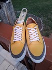 MENS TAFT  FIFTH AVE / JACK  LEATHER & WOOL HANDCRAFTED  SNEAKER SHOES SZ 40/7 — photo 3