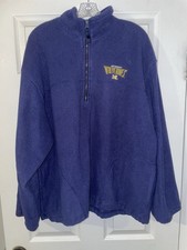 Vintage University of Michigan Fleece Quarter Zip, 2XL