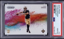 2025 PANINI PRIZM TYLER SHOUGH COLOR BLAST ROOKIE RC SSP CASE HIT #21 PSA 10 GEM