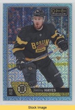 2016-17 O-Pee-Chee Platinum Ice Blue Traxx Jimmy Hayes #54 READ 4ii