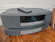 Bose Wave Music System III Radio CD Player w/ 3 Disc Multi-Changer Remote