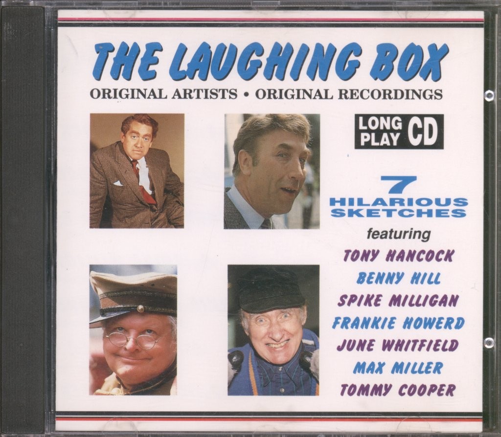 Various Artists Laughing Box CD UK Castle Communications 1993 MATCD269