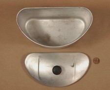 Vintage Aluminum Pan Campware Pot, MCM Camping Cookware, Mid Century 1950s 1960s