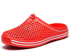 Women'S Garden Clogs Breathable Shoes Bathing Shoes Beach Shoes Water Shoes Foot