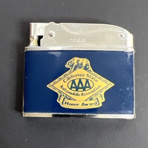 Vintage Lighter AAA Auto Club Southern California