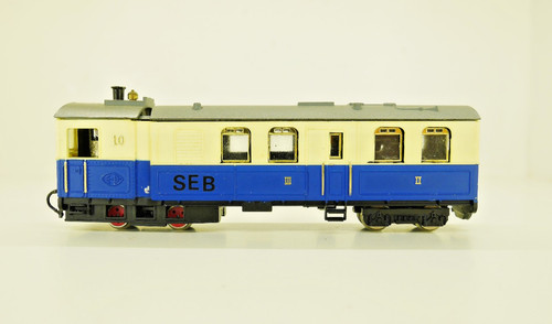 Egger Bahn Jouef H0e 815000 Dampftriebwagen Ruhr-Lippe | Condition: Gebraucht