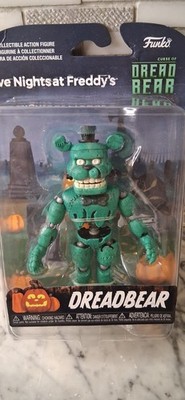 Five Nights At Freddy s The Curse Of Dreadbear Dreadbear Funko Action Figure