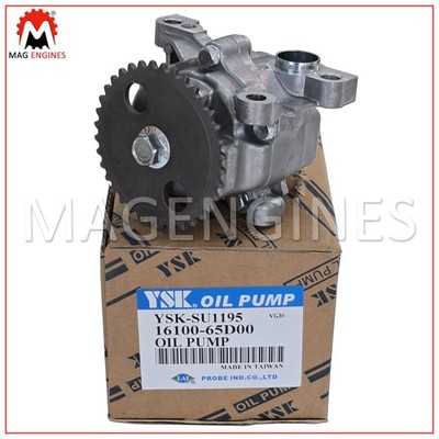 16100-65D00 OIL PUMP SUZUKI J18A J20A FOR GRAND VITARA BALENO SX4