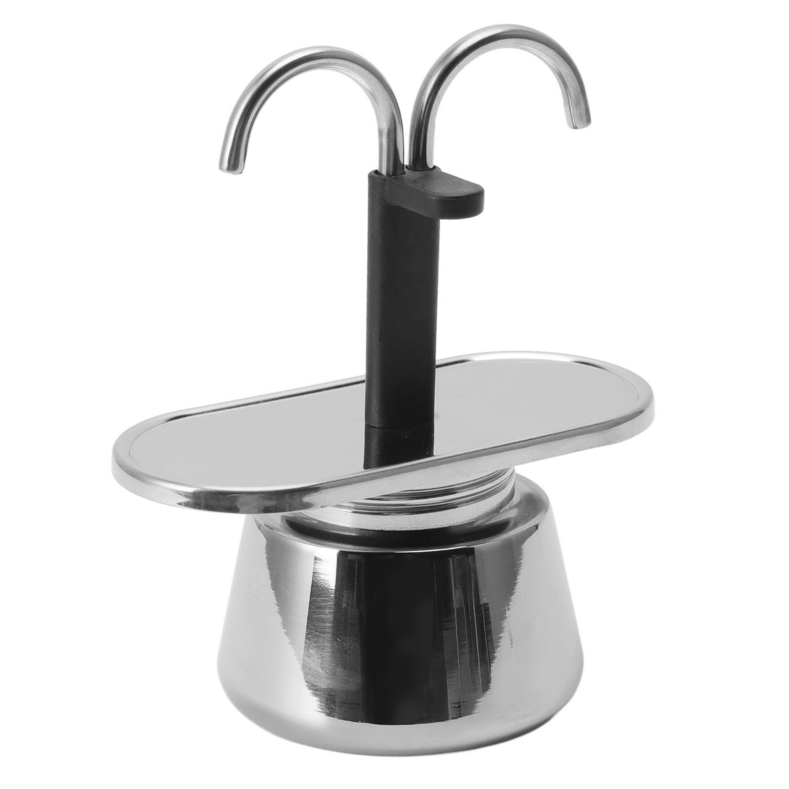 Stove Top Coffee Maker Cup Italian Double Head Coffee DIY Pot