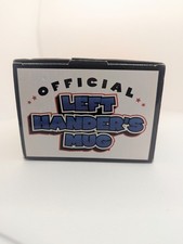 Brand New In Box Official Left Hander's Mug 