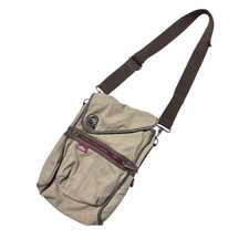 Simple Shoe Company Vintage Crossbody Messenger Bag Canvas Hemp Jute