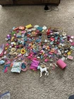 Vintage Modern Barbie Ken Skipper HUGE ACCESSORY LOT 410+ Pieces Purses Food