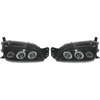 Diederichs 1403680 Hauptscheinwerfersatz FüR Ford Fiesta IV (Ja_, Jb_) 1999-2002