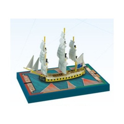 Ares Sails of Glo  British - HMS Juno - 32-Gun Amazon Class Friga Pack VG+/Mint