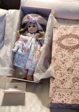 18" NIB Vinyl "Sarah" Doll Soft Body Limited Edition 1992 by Dolls By Pauline