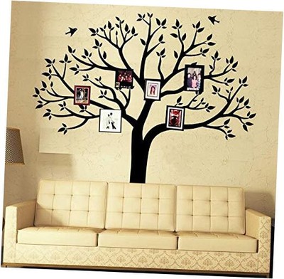 Large Family Photo Tree Wall Decor Wall Decal Family Tree Wall Decals Family 
