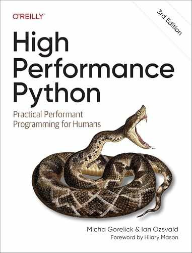 High Performance Python: - Paperback, by Gorelick Micha; Ozsvald - Good