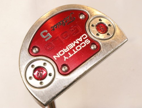 Scotty Cameron SC GoLo 5 2014 Right-Handed Putter 35in Steel shaft 528g 6725