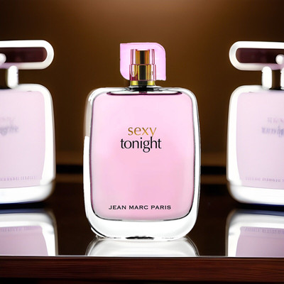 SEXY TONIGHT by JEAN MARC PARIS 3.4 oz EDP Perfume Spray NEW in