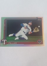 2025 Topps Update Series - Kevin Pillar #US311 Rainbow Foil