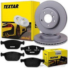 TEXTAR BREMSSCHEIBEN 328mm + BELÄGE VORNE passend für VOLVO XC90 Bj. 2002 - 2014