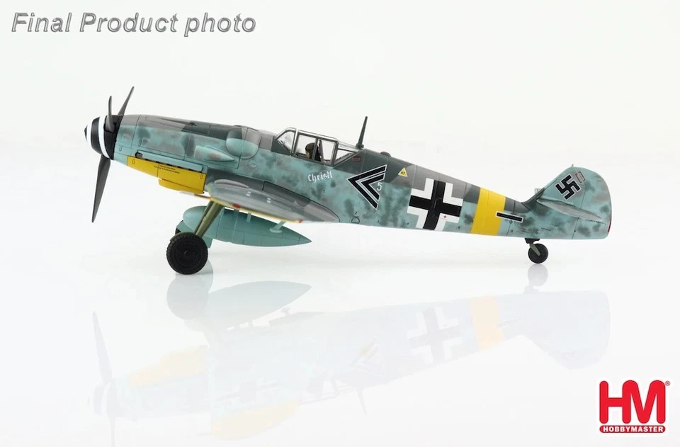 Hobby Master 1/48 HA8758 BF 109G-6 GERHARD BARKHORN II./JG52 Ukraine Sept. 1943 - Immagine 3 di 4