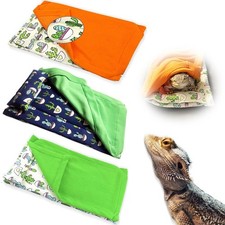 Sac de couchage reptile petit animal de compagnie coussin doux léopard gecko