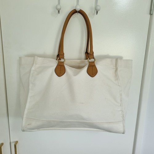 Extra Large Canvas Tote Bag - Utility Tote, heavy duty Bag, Beach Resort - Picture 1 of 12