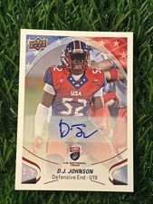 2017 Upper Deck USA Football Cards 24