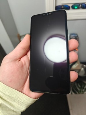LG V40 ThinQ - 64 GB - Black (Unlocked)