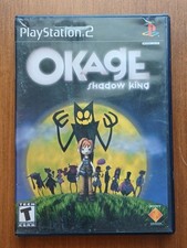 Okage Shadow King (PlayStation 2, 2001) PS2 CIB Complete Black Label Blue Disc