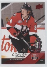 2022-23 Upper Deck AHL Exclusives 24/100 Roby Jarventie #35 0q69
