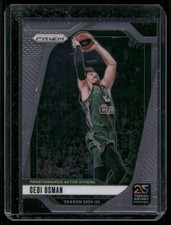 Cedi Osman 2024-25 Panini Prizm EuroLeague Turkish Airlines #58