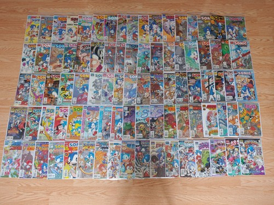 #ad ***YOU PICK*** Sonic the Hedgehog Archie Comics Adventure Series Super Specials $24.99