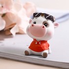 Desktop Ornament Cow Figurines Home Decor Cute Animal Decoration