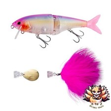 NEW Abu Garcia Beast 145F Purple Rainbow AHBST145F-PPRB Bass/Sea Bass