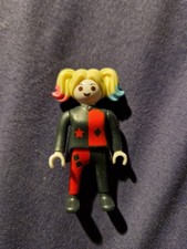 Kinder Egg DC Comics Playmobil Harley Quinn Figure Toy