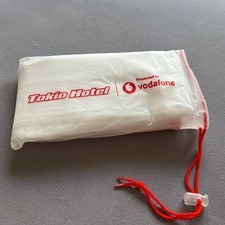 TOKIO HOTEL +++ 20 Jahre durch den Monsun - Poncho / Regencape