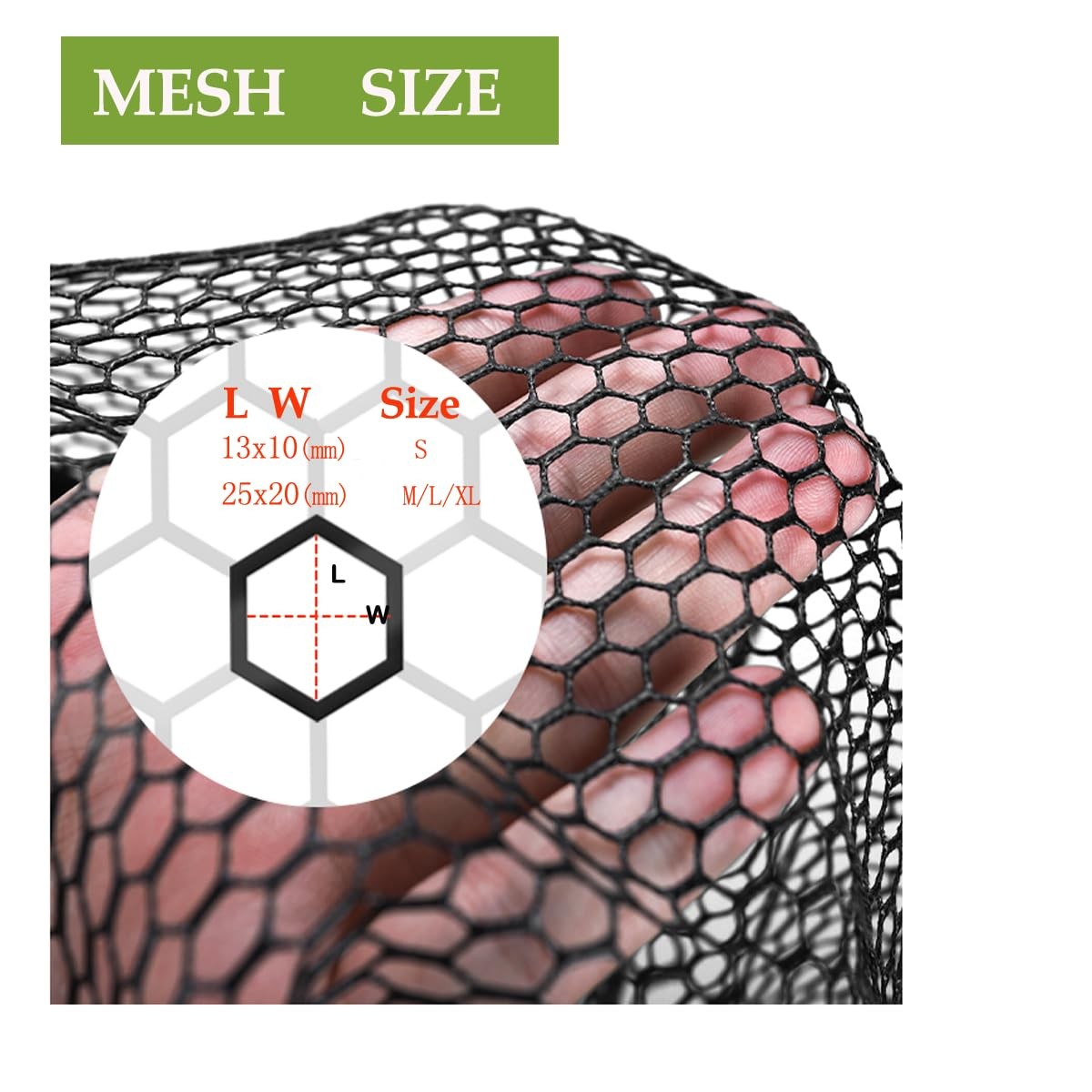 Rubber Coated Replacement Fishing Net,32inch Deep Net Hook Resist Landing Net... | eBay Rubber Coated Replacement Fishing Net,32inch Deep Net Hook Resist Landing Net... | eBay