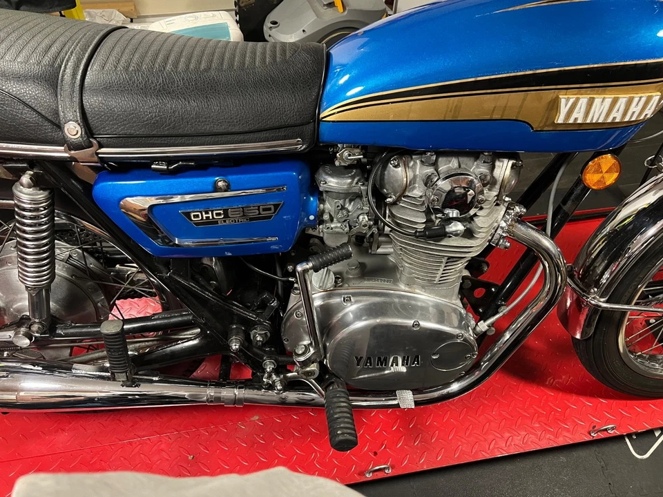 Yamaha Tx650 - Image 2 of 4